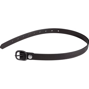 Sprenger Sporremmar Glossy Biothane svart knäppe